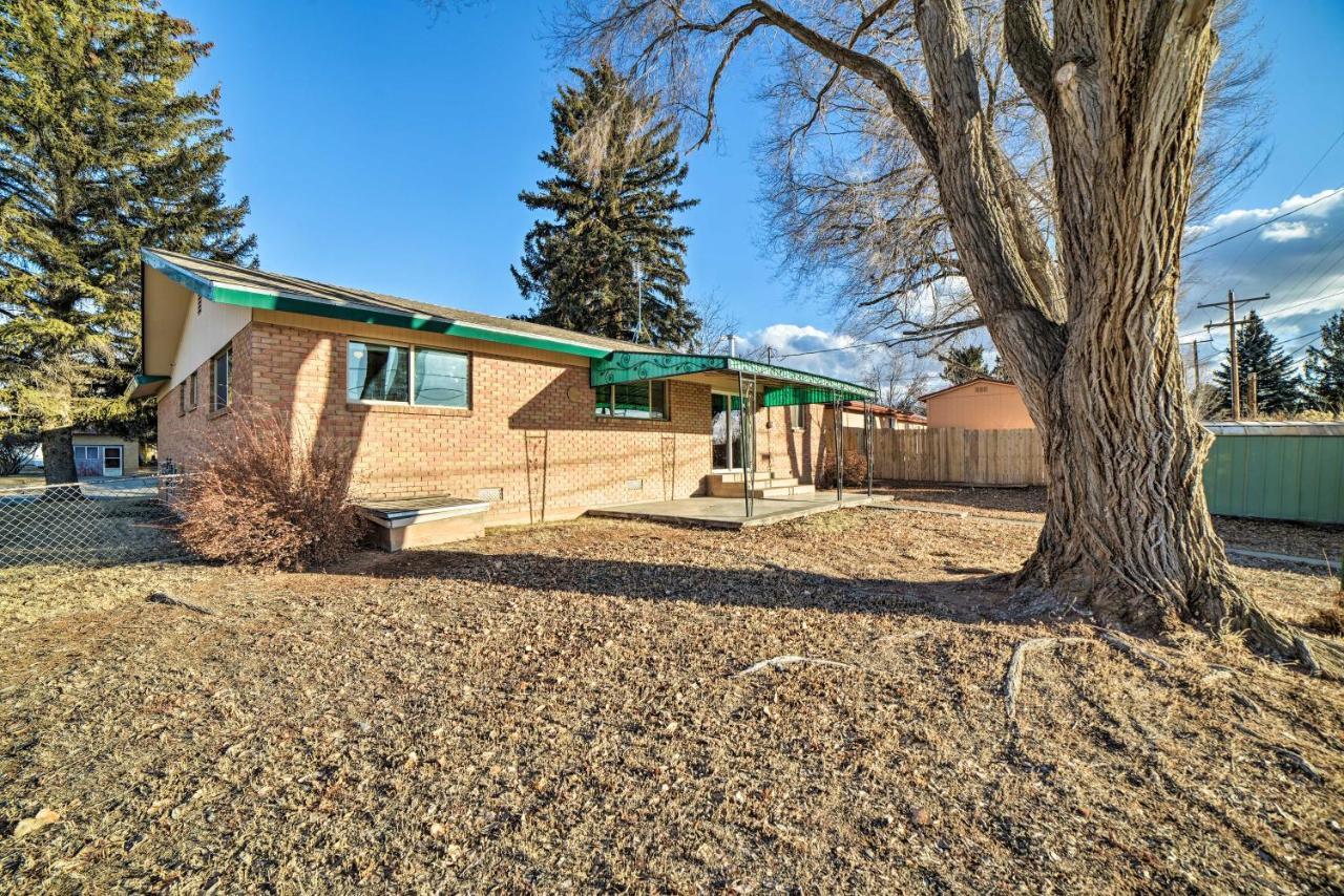 Family-Friendly Cortez Cedar House With Yard! Екстериор снимка